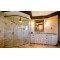 Gallery bath, Pennville Custom Cabinetry