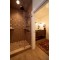 Glamour bath, Pennville Custom Cabinetry