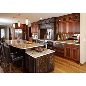 Arlington kitchen by Showplace Wood