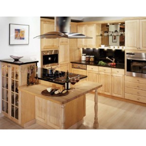 Square Natural kitchen by Hanssem