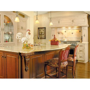 Extravagant kitchen, Ovation Cabinetry
