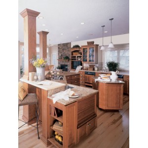 Spring kitchen, Ovation Cabinetry