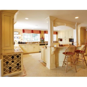 Traditional kitchen, Hampshire Cabinetry