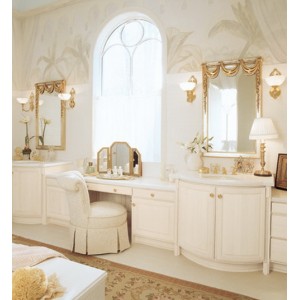 Accord Champagne bath by StarMark Cabinetry