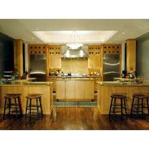 Dynamic Contemporary Design kitchen, Mouser