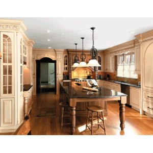 Comfort wood kitchen by Crystal
