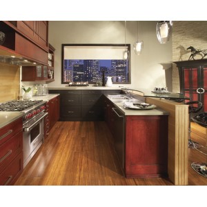 Trinity with Mission kitchen by Medallion