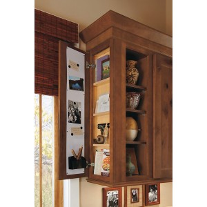 WALL MESSAGE CENTER CABINET